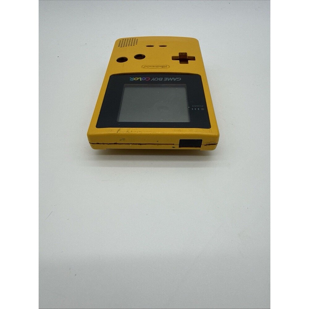 Nintendo Gameboy Color Yellow Shell Parts Only - Picture 15 of 16